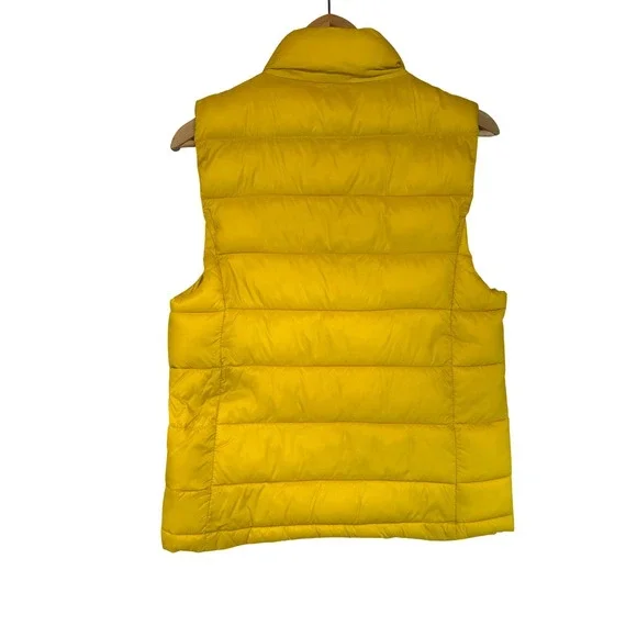 Love Tree Ultra‎ Light Packable Vest Yellow Compact Travel Layering Size L - Picture 6 of 9